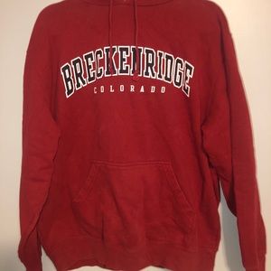 Cozy Breckenridge Sweatshirt!